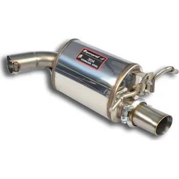 Zadní díl výfuku Zadní díl výfuku pravý "Racing" Supersprint 848904