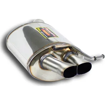 Zadní díl výfuku Zadní díl výfuku levý Supersprint 775934