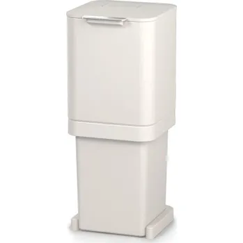 Odpadkový koš Joseph Joseph Totem Pop třídič na odpady 40 l bílá 30092