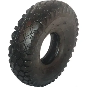 Plášť na kolo Pneumatika - plášť 4.00-4 (315x100mm), hrubý vzorek HF-201 + duše zdarma