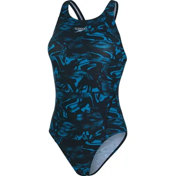 Dámské plavky Dámské Jednodílné plavky SPEEDO ALV RCRB MED LEG AF 8-09015D459 – Černá 38