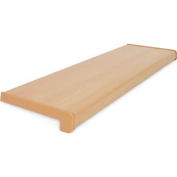 Parapet LEXIKON Dřevotřískový vnitřní parapet LUX – buk + záruka 5 let