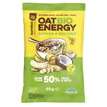 Bombus Oat Bio Energy 300g - kokos, kakao