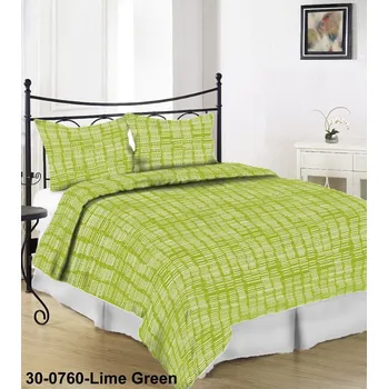 Povlečení Povlečení krep 30-0760 Lime Green 40x40