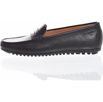 Dámská zimní obuv Dámské kožené mokasíny švédské značky Ten points TP 60432 101 Velikost: 39, barva: 101 black