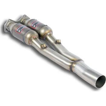 Katalyzátor Přední kovový katalyzátor, pravá - levá Supersprint 325702