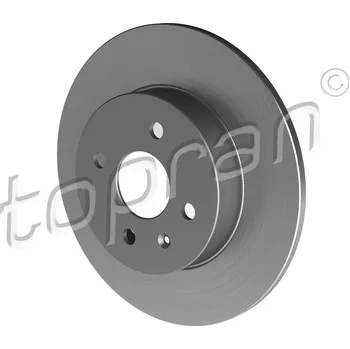 Brzdový kotouč Brzdový kotouč TOPRAN 206 860