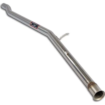 Střední díl výfuku Středová trubka STEEL 409 Supersprint 800813