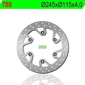 Brzda pro motocykl Brzdový kotouč NG zadní YAMAHA WR 250 R rok 02-08