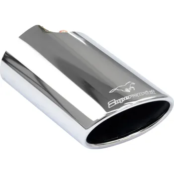 Koncovka výfuku Sada koncovek výfuku 120x80 mm Supersprint 875015