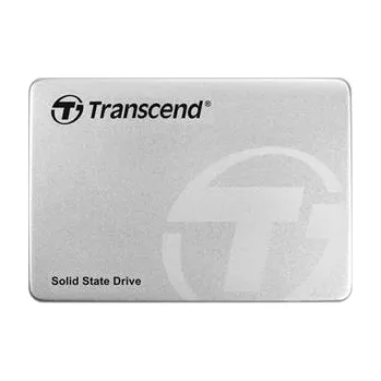 Pevný disk TRANSCEND SSD 370S 128GB, SATA III 6Gb/s, MLC (Premium), Aluminium Case