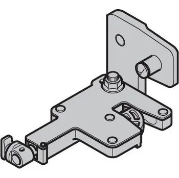 Hormann Zámek kompletní pro výklopná vrata nová verze Pozice: Pravá
