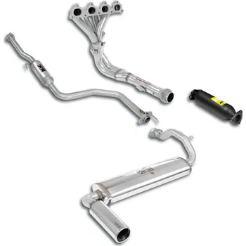 Střední díl výfuku Sport package Ø50, Complete system Supersprint 921120