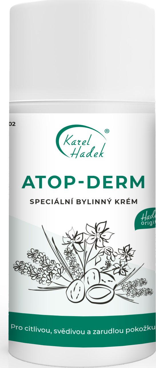 Aromaterapie Karel Hadek Atop-Derm speciální bylinný krém od 90 Kč ...