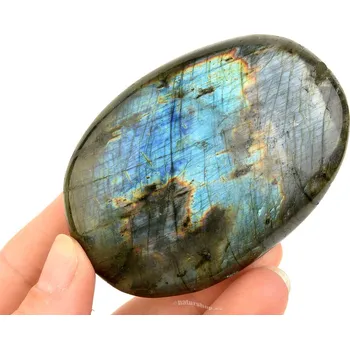 Přírodní kámen Labradorit kámen Madagaskar 137g