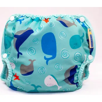 Plena Mother-ease Air Flow™ Cover M Whale Song