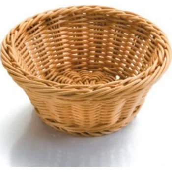 LACOR Košík na pečivo polypropylenový kulatý 26 × 8 cm