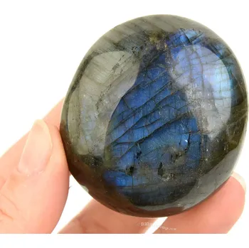 Přírodní kámen Kámen leštěný labradorit Madagaskar 118g