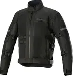 Bunda CROSSHILL WATERPROOF AIR, ALPINESTARS (černá/černá, vel. L)