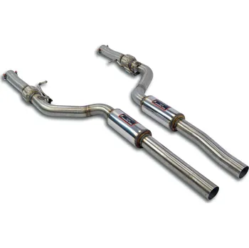 Přední díl výfuku Přední díl výfuku, pravá – levá Supersprint 756502