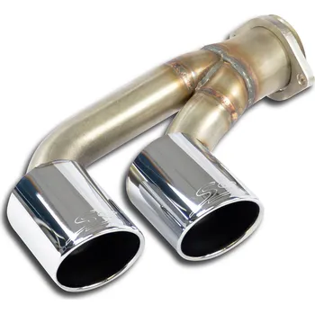 Koncovka výfuku Sada koncovek výfuku, levá ∅90 mm Supersprint 247236