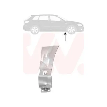 Blatník karosérie Blatník VAN WEZEL 0332156