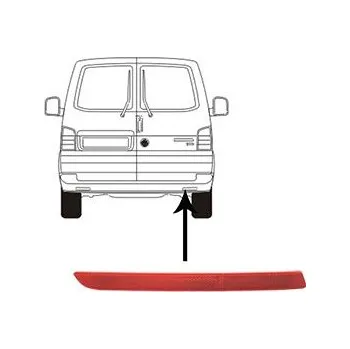 Příslušenství osvětlení automobilu Odrazka VAN WEZEL 5790940