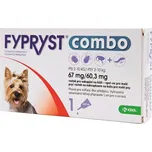 KRKA Fypryst Combo Spot-on pro psy