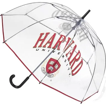 Deštník CERDA Deštník HARVARD XL manuální průhledný