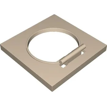 Stavebnice COBI Rám tankového poklopu COBI-Náhradní díly, Barva Béžová-74225