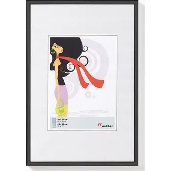 Rám na obraz Rámeček "New Lifestyle", černá, plast, 10 x 15 cm