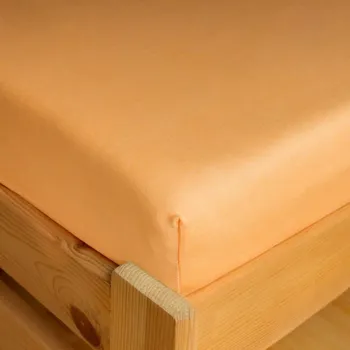 Prostěradlo Aliza JERSEY prostěradlo broskvová 90x200cm