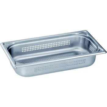 Plech na pečení Gastronádoba děrovaná GN 1/3 040 mm