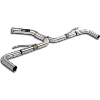 Zadní díl výfuku zadní díl "Y-Pipe" pravý - levý (odstranění tlumiče) Supersprint 773814