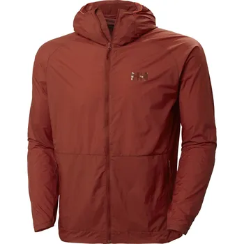 Pánská větrovka Pánská Bunda HELLY HANSEN ROAM WIND JACKET 63145_219 – Oranžová M