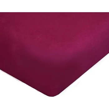 Prostěradlo Aliza JERSEY prostěradlo tmavý šeřík 90x200cm