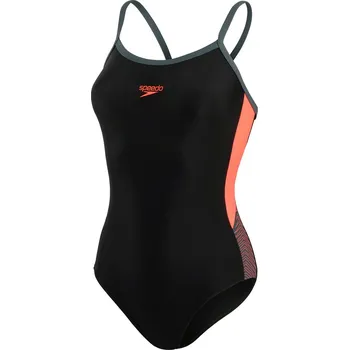 Dámské plavky Dámské Jednodílné plavky SPEEDO DIVE TSRP MSBK AF 8-12912G723 – Černá 30