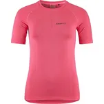 Dámské funkční triko CRAFT ADV Cool Intensity SS - růžová Velikost: XXL