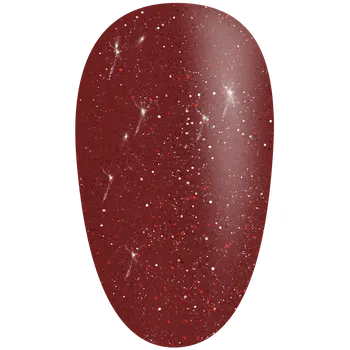 Lak na nehty emi E.MiLac RG Red Giant #3, 9 ml. - Barevný gellak