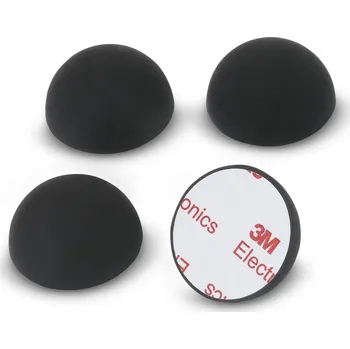 Elektronika Dynavox Silikonový elastomerový tlumič ED20 sada 4 ks (Silikonové tlumiče pro HiFi přístroje, snižují vibrace a zlepšují zvuk. Sada 4 ks, nosnost 4 kg/ks.)