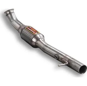 Katalyzátor Přední kovový katalyzátor – pravá Supersprint 401602