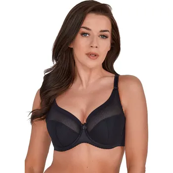 Dámská móda Podprsenka s polovyztuženými košíčky GAIA.1117 černá 90D 0