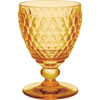 Sklenice Villeroy & Boch Pohár na bílé víno Boston Coloured Saffron, 230 ml 11-7332-0030
