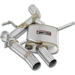 Zadní díl výfuku "Race" s podtlakovou klapkou – levá Supersprint 131974