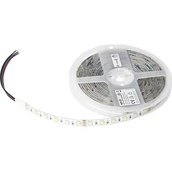 LED páska LED pás SAMSUNG LED 5050, RGBW, 14,4W/m, IP65, 5m, 12V