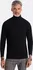 Pánský svetr Ombre OM-LSCL-0112 V1 černý