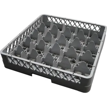 Příslušenství pro myčku TOMGAST Koš do myčky 25 pozic 50 × 50 × 10 cm, Ø sklenic 8,7 cm