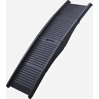 Schody a rampa pro psa Rampa pro psa skládací 497056 39,2 x 12,7 x 153 cm černá
