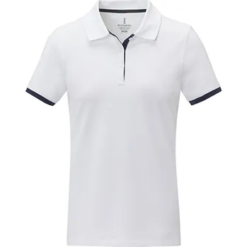Dámské tričko Elevate Dámské polo triko EL38111 White-Navy S