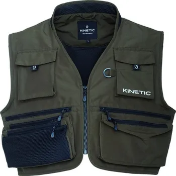 Rybářské oblečení Muškařská Vesta Kinetic Strider Vest Velikost XXL/3XL